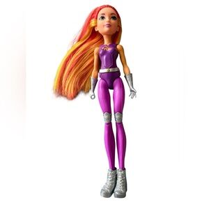 12-inch Starfire doll from the Mattel DC Super Hero Girls line